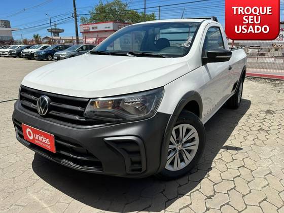 VOLKSWAGEN SAVEIRO 1.6 MSI ROBUST CS 16V FLEX 2P MANUAL